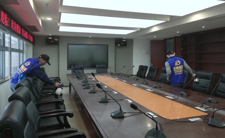 廣東立勝電力公司佛山辦公室室內除甲醛現場 南方電網佛山辦公室除甲醛