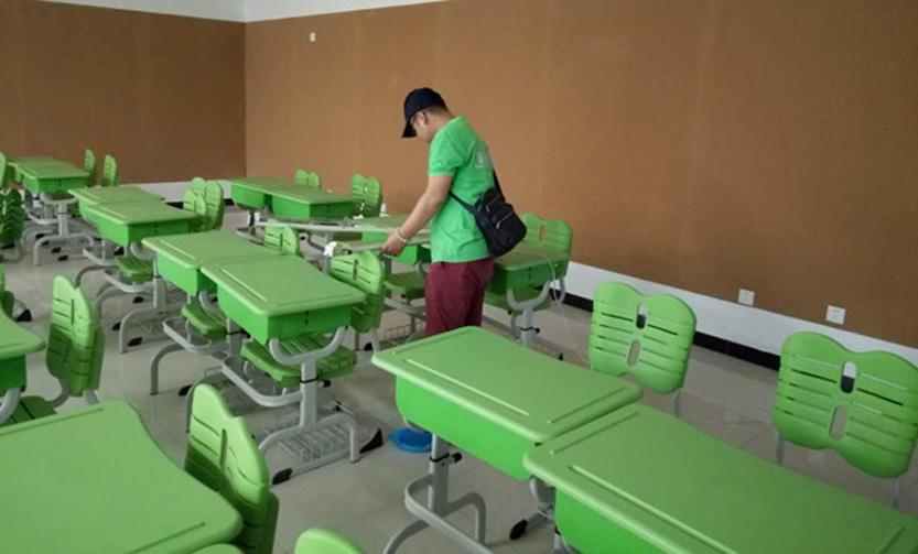 佛山市中小學校辦公室除甲醛除異味