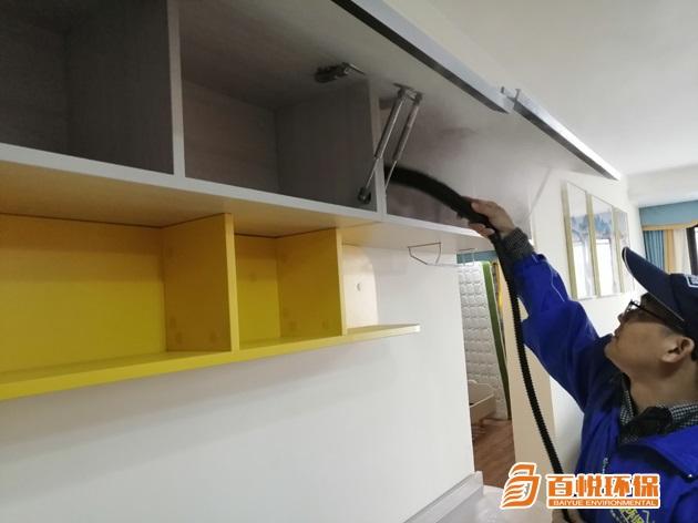 裝修后甲醛處理選百悅環保-佛山室內甲醛公司
