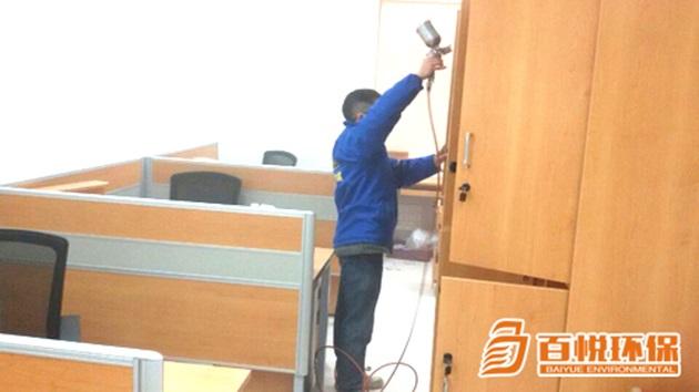 佛山哪里有除甲醛公司-百悅環保-甲醛處理公司