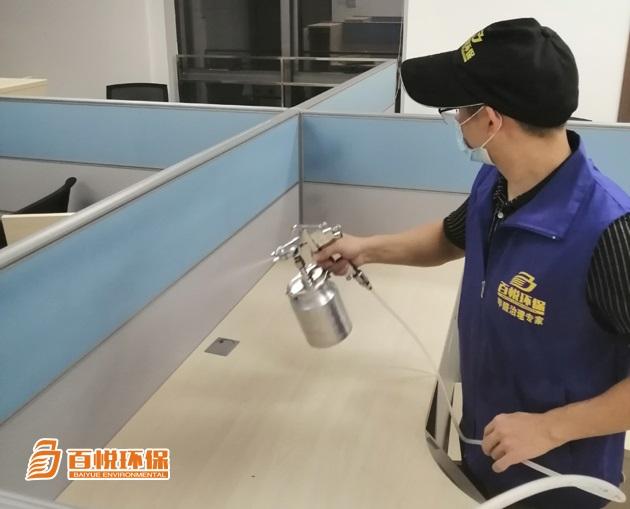 佛山專業除甲醛百悅環保三水除甲醛公司排名