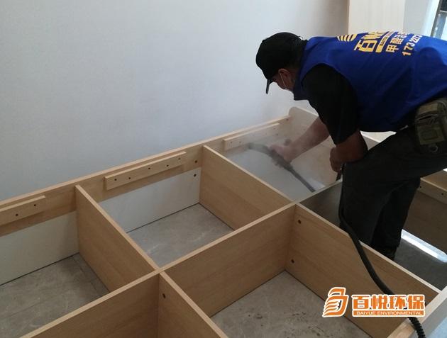 佛山消除甲醛公司百悅環保高明新房除甲醛