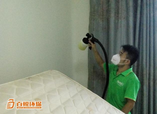 佛山室內甲醛治理百悅環(huán)保高明專業(yè)除甲醛公司