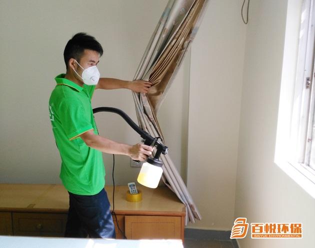 佛山新房快速除甲醛百悅環保專業除甲醛后多久入住