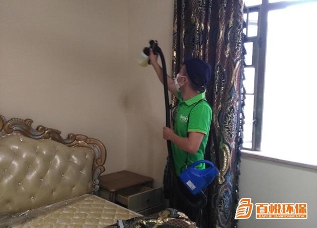 佛山新房快速除甲醛百悅環保專業除甲醛后多久入住