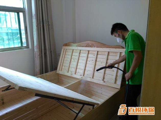 佛山新房快速除甲醛百悅環保專業除甲醛后多久入住