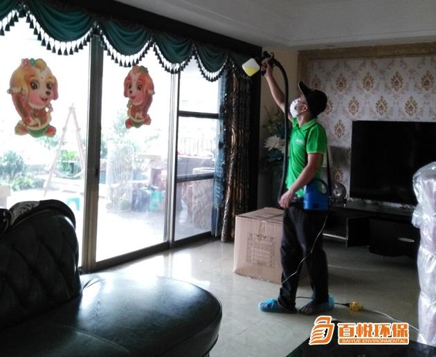 佛山專業除甲醛公司百悅環保室內去除甲醛