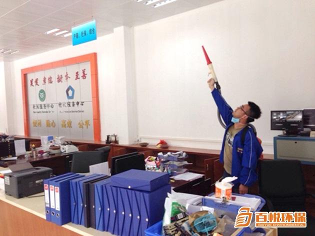 佛山專業(yè)除甲醛百悅環(huán)保裝修后如何除甲醛