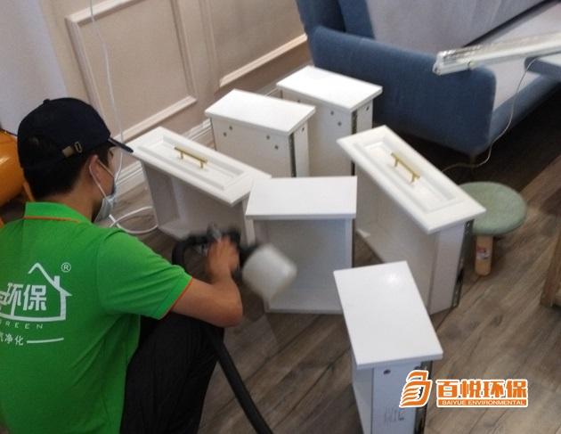 佛山除甲醛多少錢百悅環保佛山室內除甲醛公司