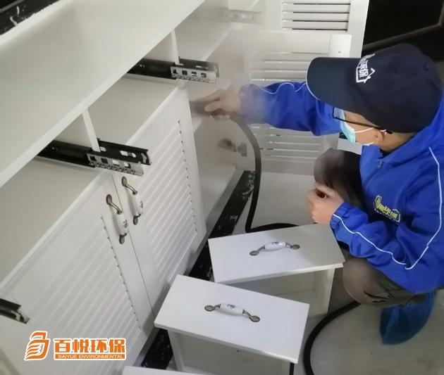 佛山專業除甲醛百悅環保佛山學校除甲醛