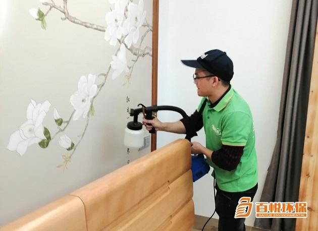 佛山去除甲醛公司靠譜嗎百悅環(huán)保消除甲醛