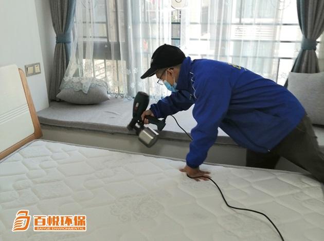 佛山除甲醛正規(guī)公司百悅環(huán)保室內(nèi)除甲醛