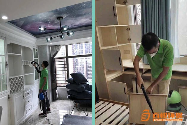 佛山專(zhuān)業(yè)除甲醛百悅環(huán)保裝修房子除甲醛