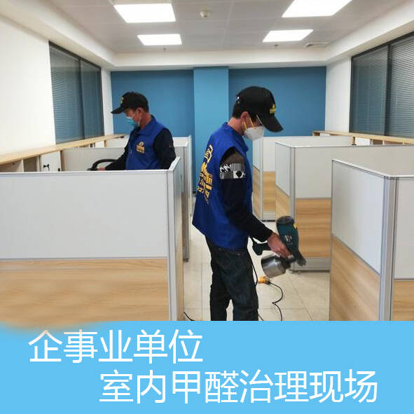 佛山禪城政府單位企業新辦公室去除甲醛除異味