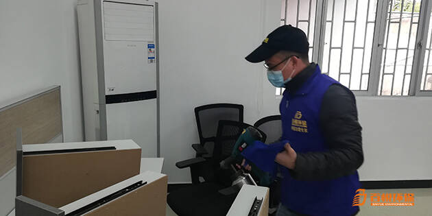 佛山裝修辦公室甲醛治理百悅環保除甲醛環保公司 佛山裝修辦公室甲醛治理百悅環保除甲醛環保公司