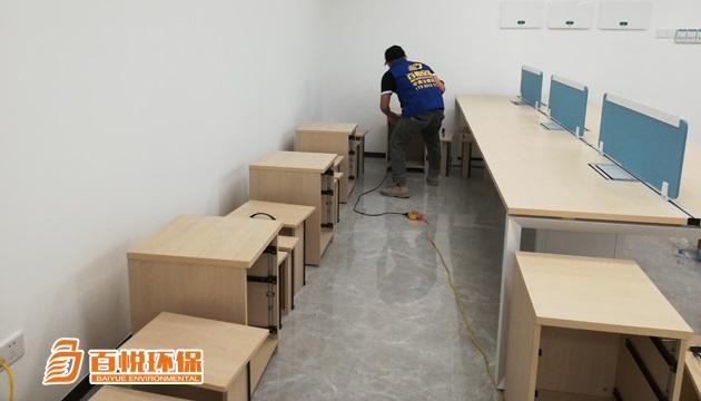 佛山市專業甲醛治理公司百悅環保空氣治理專業公司