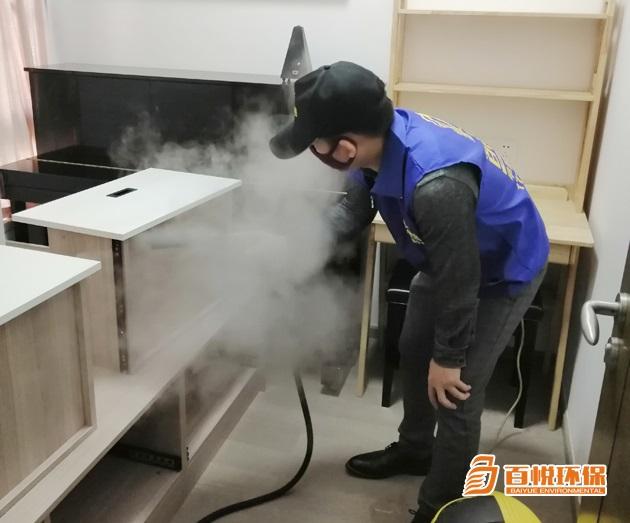 佛山辦公室裝修除甲醛有效方法百悅環保新裝辦公室去除甲醛