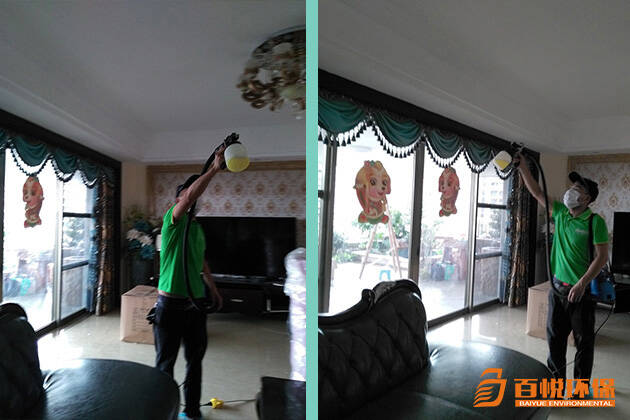 專業室內除甲醛的方法百悅環保專業裝修完除甲醛公司