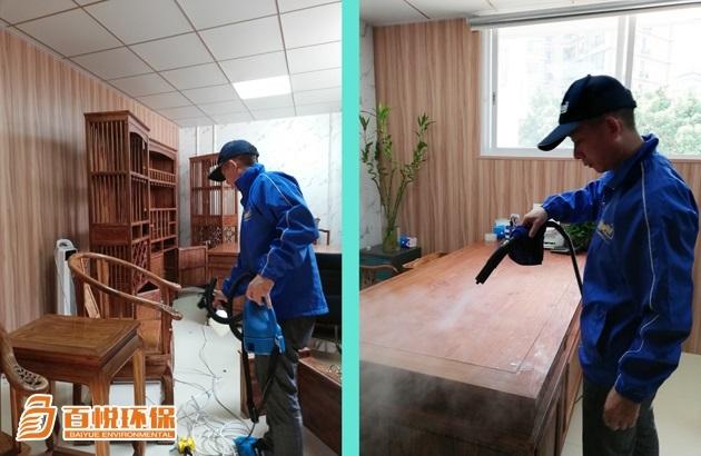 佛山室內裝修后除甲醛百悅環保新房怎么快速除甲醛和異味