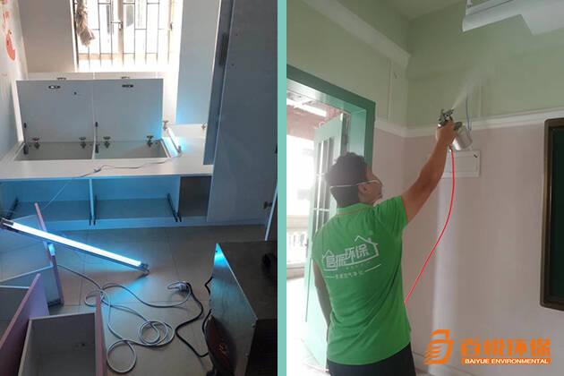 佛山室內裝修后除甲醛百悅環保新房怎么快速除甲醛和異味